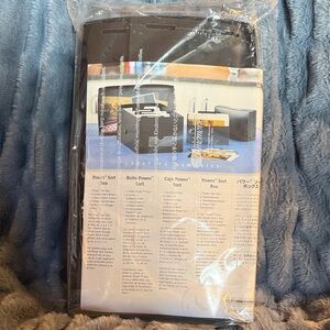 Creative Memories NIB Black, Power Sort Box